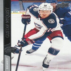Gustav Nyquist - 2020/2021 Upper Deck Series 2 Hockey Card